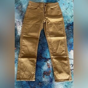 Rei co op men’s double knee worn once pants like new